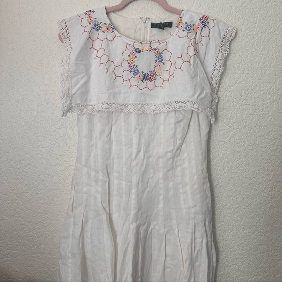 Reworked Vintage Portal Mini Dress (M) main image 1